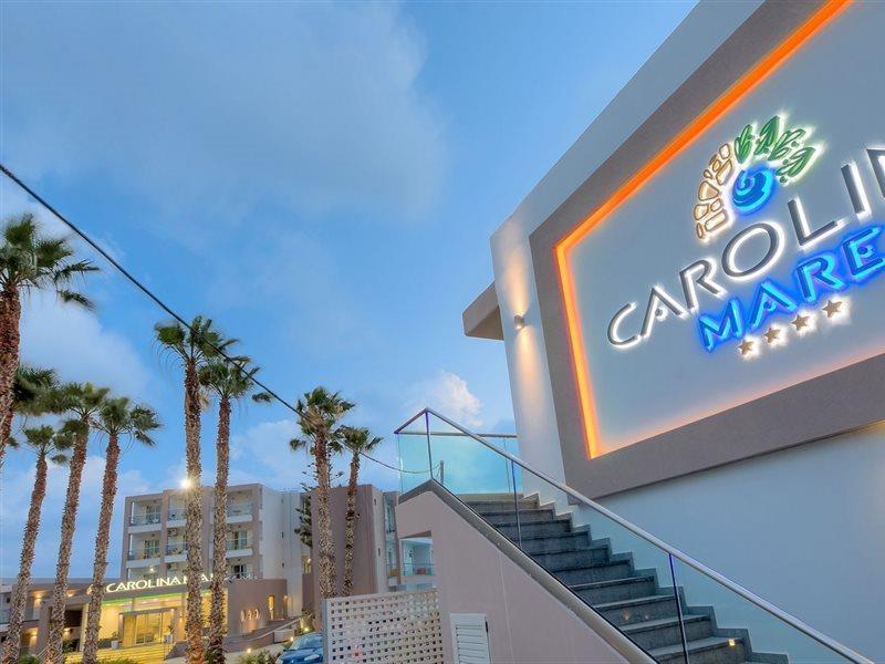 Отель Carolina Mare Малиа Экстерьер фото