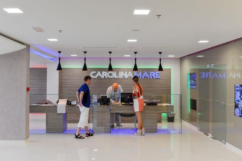 Отель Carolina Mare Малиа Экстерьер фото